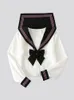 Arbetsklänningar JK Original Uniform Suit 2023SS Sailor Full Set of Female Student Class School Japanese College Style Set