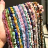 Beads Natural Stone Citrines Amazonite Apatite Opal Irregular Loose Gems For Jewelry Making Bulk DIY Bracelet 15inch 5-8mm