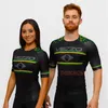 Racing sätter 2023 herrar och kvinnors cykeltröja MTB Maillot Bike Shirt Downhill High-kvalitet Pro Team Tricot Mountain