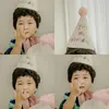 Berretti Cappelli Corea Stile Cappello di compleanno per bambini Bambini Ragazzo Ragazza Principe Principessa Costume da festa Copricapo Puntelli Decorazione Pografia 230220