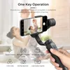 Stabilizers 3 Axis Gimbal Handheld Smartphone Stabilizer Cellphone For Action Camera Phone Video Record 230220