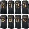 Man Kids Printed Basketball Pascal Siakam Jersey 43 Precious Achiuwa 5 Chris Boucher 25 Malachi Flynn 22 Jakob Poeltl 19 Scottie Barnes 4 Fred VanVleet 23 Earned Icon