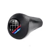 Shift Knob 5 Speed 6 Car Gear With M Logo For 1 3 Series E30 E32 E34 E36 E38 E39 E46 E53 E60 E63 E83 E84 E90 E91 Drop Delivery Mobil Dhiqz