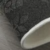 Tapis Géométrie moderne Tapis moelleux pour la décoration de la chambre à coucher en peluche douce grande surface tapis salon salon tapis décor à la maison tapis antidérapant