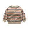 Bullover Brand Children Sweater Winter - Spring Kids Senbtled Senbated for Boys Cardigan Crick Baby Jacket Sced