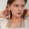 Dangle Earrings & Chandelier Star Earings Fashion Jewelry Brinco Wholesale Trendy Tassel Wedding Big Jewellery Oorbellen Orecchini EarringsD