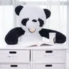 118inch Giant Panda Big Teddy Bear Skin Cover Ongevochte pluche speelgoed Gevulde dieren Panda Bear Skin speelgoed Kinderen Girls Love Gift Dy10151