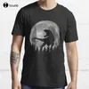 Herr t-shirts dinosaurier på månen t-shirt födelsedag pojke skjorta anpassade aldult teen unisex digital tryckning tee skjorta mode rolig ny xxs5xl z0220