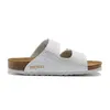 Дизайнер Birkinstock Slippers Boken Men and Women Boken Arizona Двухлоковые пробковые тапочки пляжные сандалии