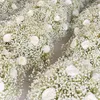 Bez stojaka) Dekoracja opiekuńcza jedwabny stół kwiatowy stół środkowe kwiaty sztuczne gipsophila kulki kwiatowe na ślub Imake602