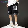 Men's Shorts Men's Shorts Printed for Men Summer Hip Hop Losse Streetwear Pants Joggers Running Casual Basketball Skateboard Male Cargo Trousers 022023H