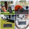 Panneaux solaires DOKIO 18V 16V 100W Panneaux solaires flexibles 300W Panneau solaire monocristallin étanche Camping RV Home Charge 12V DFSP-100M 230220