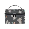 Sacs à cosmétiques sac dessin animé Koala voyage maquillage organisateur Portable Train étui pour femmes filles