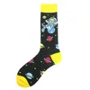 Party Favor Funny Men and Women Fashion Socks S￶ta djur Happy Socks 1Pairs = 2sts