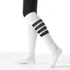 Calcetines deportivos 1 par de medias de presión práctica de compresión de nailon para el invierno