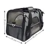 Housses de siège de voiture pour chien Pet Carrier Voyage Respirant Portable Sacs Sécurité Réfléchissant Chiot Chat Chaton Sac À Main