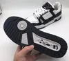 2023 New Designer Sneakers Virgil Trainer Running Shoes Calfskin Leather Abloh White Green Red Blue letters covered Platform Low Sneaker