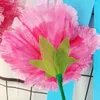 Fiori decorativi Filato di seta di alta qualità Peonia artificiale per la festa dei bambini Oggetti di scena Decorazione della festa nuziale Testa di fiore finta