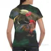 Men's T Shirts Pelea De Gallos (rooster Fight) Men T-Shirt Women All Over Print Fashion Girl Shirt Boy Tops Tees Short Sleeve Tshirts