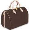 Gorące luksusy torebki damskie torby na ramię Pu skóra klasyczna projektanci mody torebki damskie słynny nadruk w kratę Lady Totes torebki 30CM