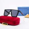 Kare Güneş Gözlüğü Lüks Güneş Gözlüğü Tasarımcı Moda Kadın Gözlükleri İçin Büyük Boy Gözlük İnce Bacak Polarize Güneş Galsses UV400 Gafas de Sol Shades 7 Molors Kutu
