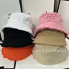 Sombrero de diseñador Mujer Sombrero de cubo deshilachado Gorras de verano Vaquero Calle Moda Casual