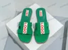 Zapatillas 2023 Nuevas sandalias de verano para mujer Estilo de verano Moda PU Cuero Simple Casual Zapatillas de mujer Color sólido Zapatillas de mujer G230220