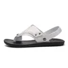 Sandalet Ayakkabı Büyük Praia Sandalia Sandalia Sandal S Sandles Beach Para Cuero'da Sıradan Samool Rubber Men Gladyatör Adam Erkek Yaz 39 230220