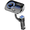 Bluetooth BC49AQ Fm-zender Auto MP3 Muziekspeler Draadloos 5.0 Stemassistent Multifunctionele Auto Snellader Carkit