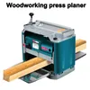 Multifunktion Woodworking Press Planer Woodworker Power Tool 220V Hem Simas-Sided High-Power Desktop Machinery Wood Planer