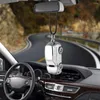 Décorations intérieures Les plus fraîches de voiture fraîche pendentif argent suspendu à la vision du rétroviseur Décoration ACCESSOIRES AUTALES