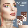 Eyebrow Enhancers Roorana Waterproof Long Lasting Eyebrows Dye Tattoo Cream Henna Brow Eyelash Tint Drop Delivery Health Beauty Makeu Dhx7W