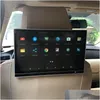 Auto Video 12,5 Zoll Wifi Android Kopfstütze Monitor Für Infiniti Q50 Q60 Q50L Qx50 Telefon Mirroring Spiele Rear Seat Entertainment Syste Dhwfr