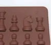 New International Chess Silicone Mould Fondant Cake Chocolate Molds For Kitchen Baking SN5140