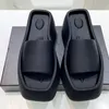 Slippers Slotted high-heeled thick in 2023 design summer new muffin soles will be thinner and slimmer with anti-slide heel slippers