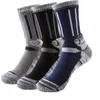 Chaussettes de sport 3 paireslot hiver plus épais thermique pêche ski chaussettes hommes femmes course cyclisme chaussettes sport thermochaussettes escalade randonnée chaussettes 230220