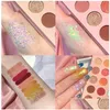 Ombre à paupières 30 couleurs Glitter Matte Palette de fard à paupières durable doux miroitant imperméable à l'eau maquillage Drop Livraison Santé Beauté Yeux Dhxdp