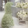 Pas de support) décoration Blanc Real Touch Gypsophila Bébé Souffle Fleur Artificielle Arrangement De Rangée De Table De Mariage Centres De Table Boule Florale Affichage De La Fenêtre imake600