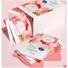 Andra hudv￥rdsverktyg Venzen 1 Box Peach Sleep Mask Cream Brighten Ansiktsfuktande Drop Delivery Health Beauty Devices DHO4Y