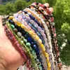 Beads Natural Stone Citrines Amazonite Apatite Opal Irregular Loose Gems For Jewelry Making Bulk DIY Bracelet 15inch 5-8mm