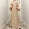 Vêtements ethniques Élégant Dubaï Abaya Glitter Robes Turc Eid Robe musulmane Modeste Femmes Arabie Robes de fête islamique Femme Musulman