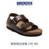 Дизайнер Birkinstock Slippers Boken Shoes Milano Мужские и женские пляжные туфли Boken Sandals Slippers Лето