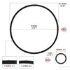 Andra bildelar Vakuumpump Rebuild Seal Kit Packning Compatible för VW 2,5 L Jetta Beetle Passat Rabbit Golf 07K145100C Inte mer läckage DHTKI