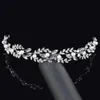 Tiaras Tecan 유럽 모조 다이아몬드 크라운 Tiaras Pearl Soft Headdress 신부 머리띠 머리 장식 의류 머리 액세서리 Z0220