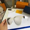 Cat Eye Sunglasses Brand Designer Full Frame Pair Eyewear Traveling Retro Eyeglasses Outdoor Composite Metal Polarized 4 Color Optional