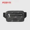 2023 حزام الخصر حقيبة رجالي Bumbag Backpack Men Bags Weist Bags Tote Crossbody محافظ حقيبة اليد Messenger Wallet Fantypack 574796 631341 #GGB-01