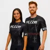 Set da corsa Maglia da ciclismo traspirante unisex a maniche corte Primavera/Estate Anti-pelucchi Abbigliamento ambientale Top Road Team Abbigliamento