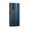 Luxus-Telefon-Hüllen für Samsung S24 S23 FE A14 A34 A54 A04 S22 A13 A53 A73 A23 A32 5G Brieftasche magnetische Leder CaseMe 003 Fall