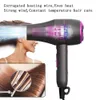 Electric Hair Dryer Negative Ionic Blow Dryer Hot And Cold Wind Air Brush Hairdryer AC Motor Strong Power Electric Hair Dryer 1600W1800W J230220