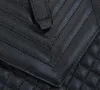 本革の財布クロスボディバッグサマーデザイナーショルダーバックルファッションバッグメントートメタルチェーンWOCハンドバッグクラッチポシェットキャビア女性ギフトエンベロープバッグ